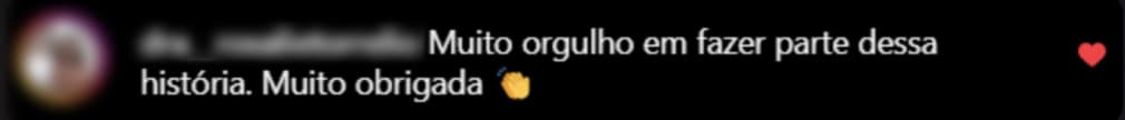 Depoimento de aluno do curso Avaliação e Diagnóstico do Lipedema