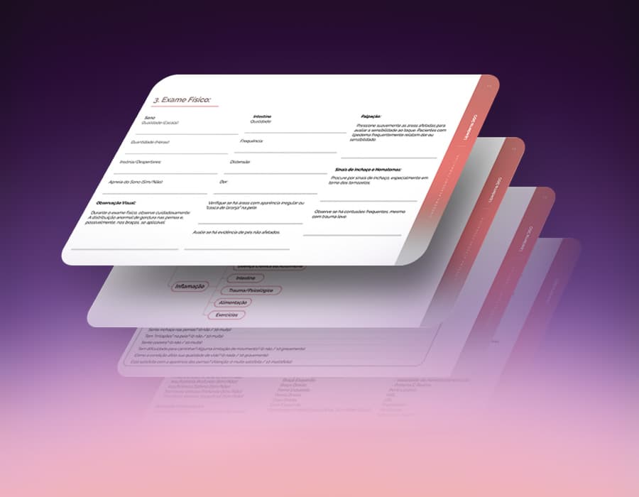 Toolkit Clínico Exclusivo — protocolos, fluxogramas e fichas de avaliação